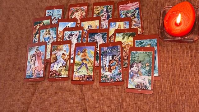 ВСЁ О ЕЁ ЧУВСТВАХ И ПЛАНАХ НА ВАС?!  Таро для мужчин  Гадание для мужчин