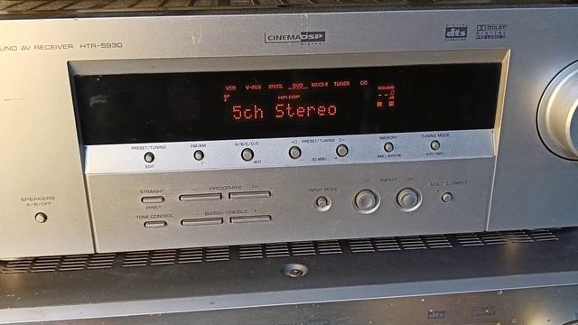 Yamaha HTR 5930 Review смотреть онлайн