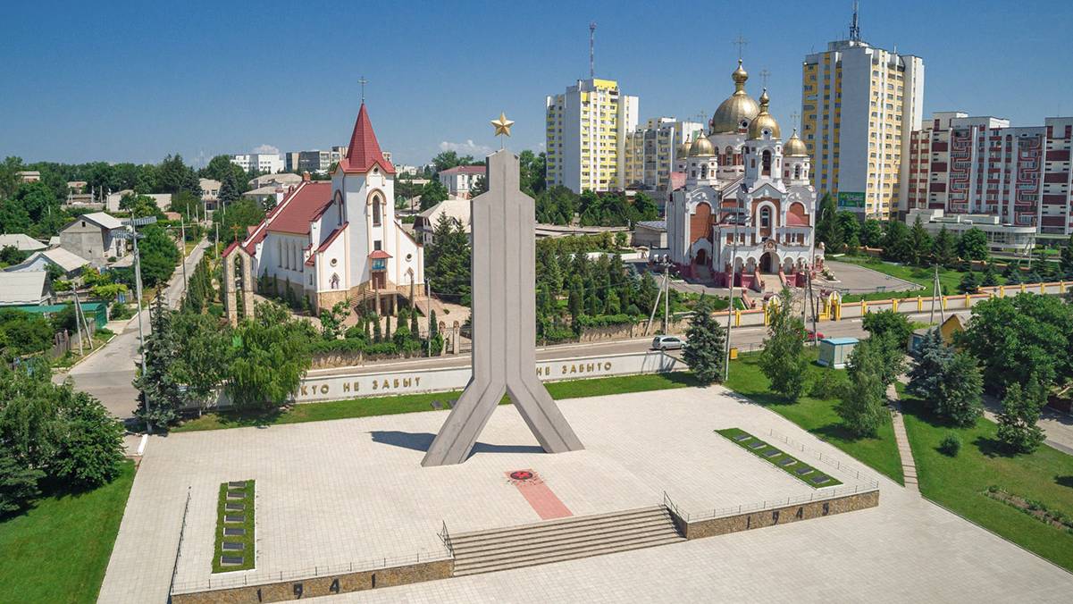 Собор Архангела Михаила, г. Рыбница, Приднестровье смотреть онлайн