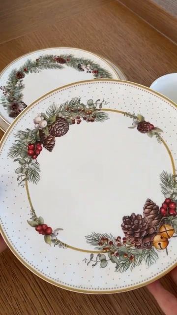 Новогодняя посуда 🎅🏽🙌🏻 смотреть онлайн