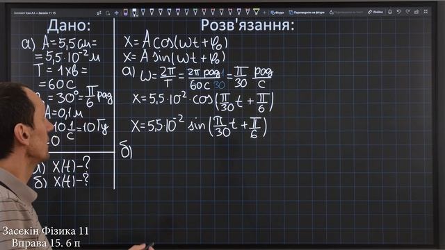 Засєкін Фізика 11 клас. Вправа № 15. 6 п. смотреть онлайн