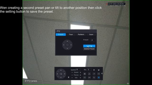 How To Create Presets On A VIP PTZ Camera смотреть онлайн
