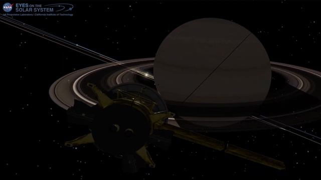 Using eclipses to calculate the transparency of Saturn's rings смотреть онлайн