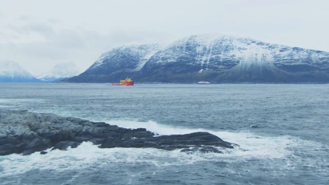 Viking Neptun delivered from Kleven Verft to Eidesvik смотреть онлайн