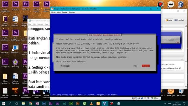 Cara Install Debian CLI смотреть онлайн