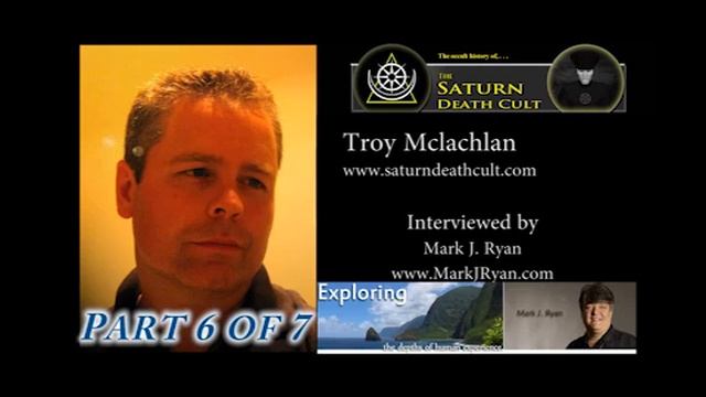Saturn Death Cult Part 6 Of 7-- Troy McLachlan