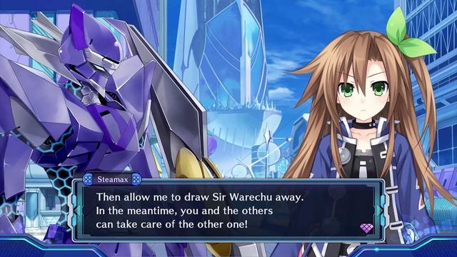Megadimension Neptunia VII True Ending Playthrough w/ Yuyu Part 81 - Neptune Break's Galore смотреть онлайн