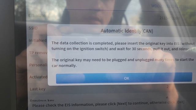 Xtool x100max kc501 key programming for Mercedes CLS W219 2008 year смотреть онлайн