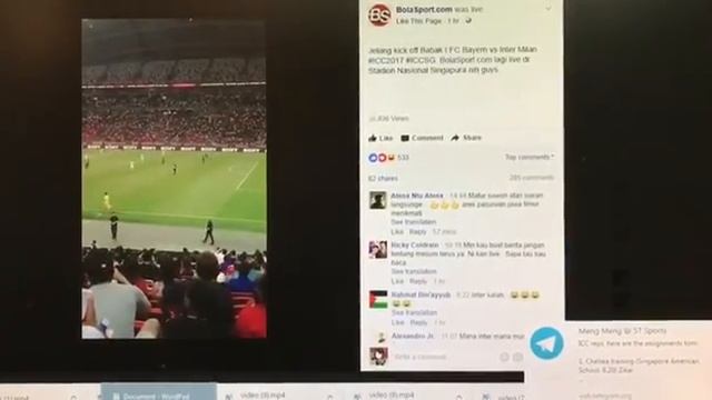 Football: Indonesian media company apologises after warning for streaming Bayern-Inter game live смотреть онлайн