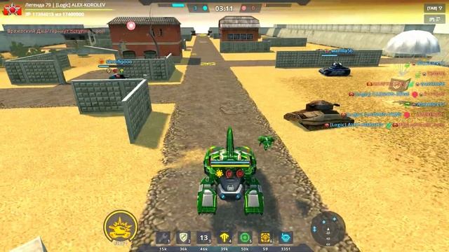 Tanki Online 2020 11 05 12 32 51 смотреть онлайн