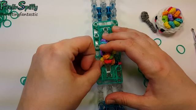 Happy Cereal (in a bowl) Tutorial by feelinspiffy (Rainbow Loom) смотреть онлайн