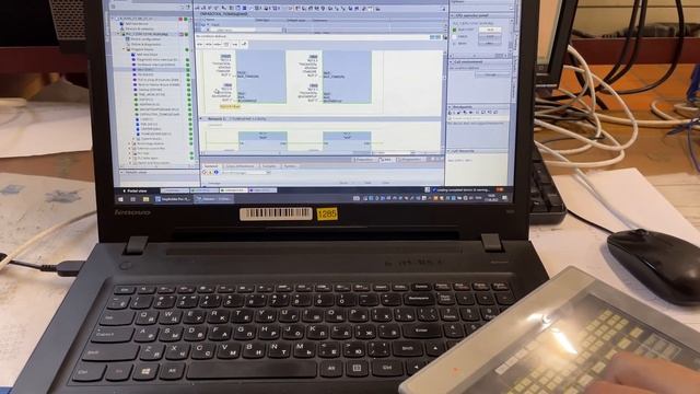 Siemens 1200 + Weintek