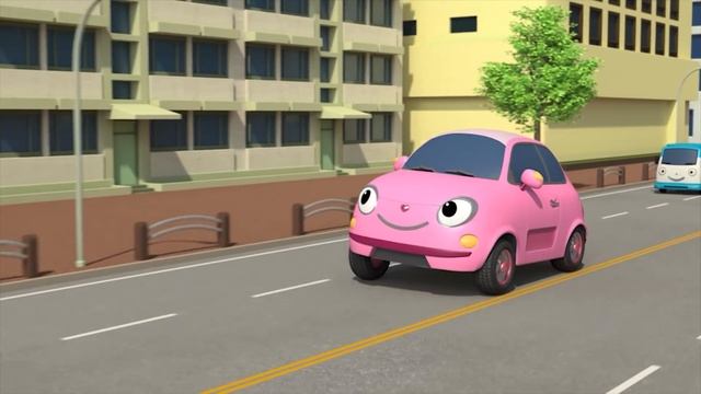 Tayo лучшие эпизоды L Секрет Харт! L Харт выросла! L Харт, наша новая подруга