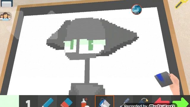 Рисую себя кошечкой супер арт в пиксельным художнике смотреть онлайн