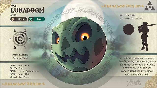 I Made Majora's Mask POKEMON!