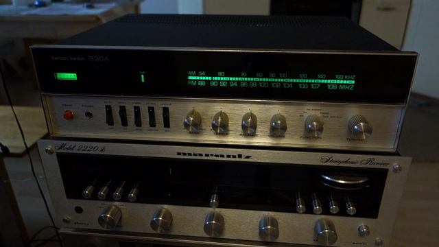 Harman Kardon 330A смотреть онлайн