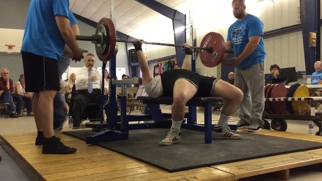 5/16/15 USAPL Eastern PA Raw Powerlifting Championships смотреть онлайн