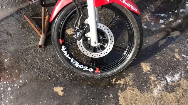 GASTEI 500 REAIS EQUIPANDO MINHA MOTO (DEPOIS DA TROLAGEM) смотреть онлайн