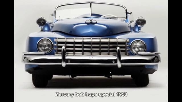 #3162. Mercury bob hope special 1950 (Prototype Car) смотреть онлайн