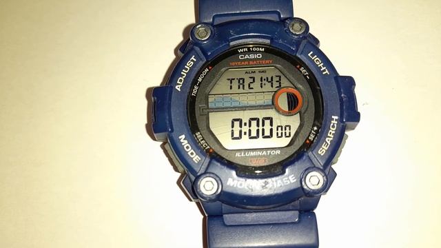 CASIO WS 1300H 2AV After 6 Months Of Hard Use