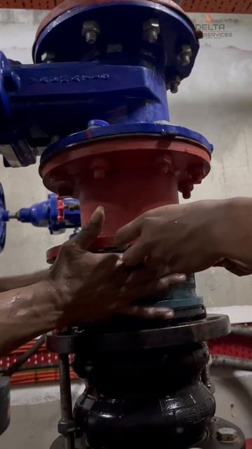 Replace valve. #fire #fireprevention #firesafety #didyouknow #fireequipment #firepump смотреть онлайн