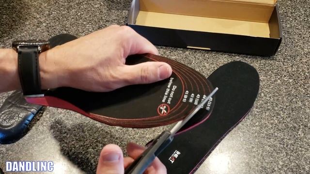 IHeat Heating Insoles With Remote Control 3000mAh.  Lasts For Hours!  New For 2022!