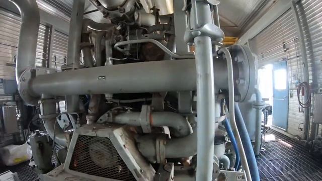 Waukesha 7042GL Ariel JGK-4 3 Stage Unit 3 Stage Compressor смотреть онлайн