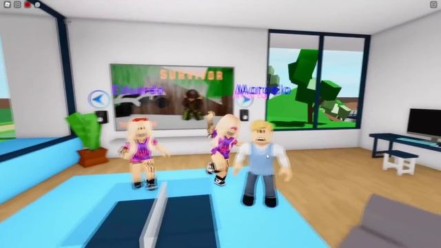AS GÊMEAS MANDRAKES PASSARAM AS FÉRIAS COM O PAI BRAVO| Historinhas Brookhaven Roblox | Bibi E Lud