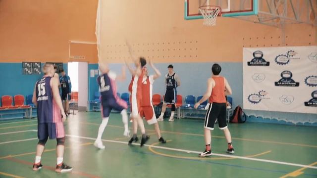турнир по баскетболу «Zа Космос»