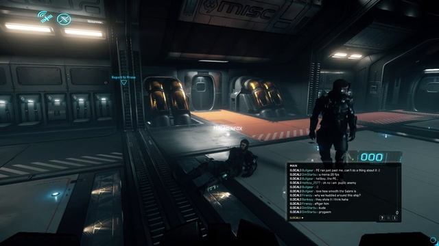 Star Citizen - игра в команде 12 смотреть онлайн