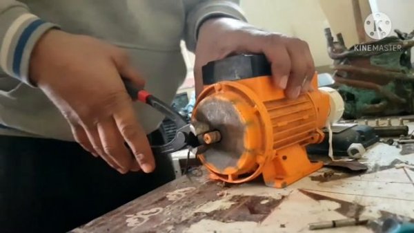 مضخة الماء لا تعمل جيدا(gripé)