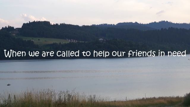 Count On Me - Bruno Mars | Cover By Marysia Szczapa & Weronika Jończyk | Lyric Video