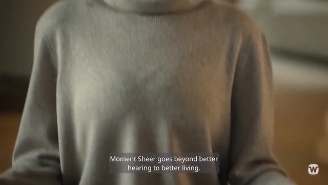 Introducing Widex Moment Sheer | WIDEX hearing aids смотреть онлайн