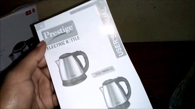Prestige PKOSS 1.8ltr Electric kettle | UNBOXING | Review Key Features in Hindi 2019 смотреть онлайн