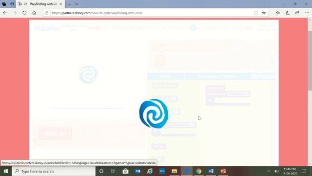 Hour Of Code   Moana Wayfinding With Code