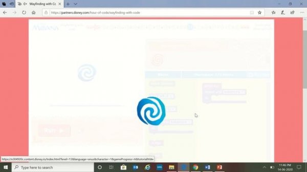 Hour Of Code Moana Wayfinding with Code