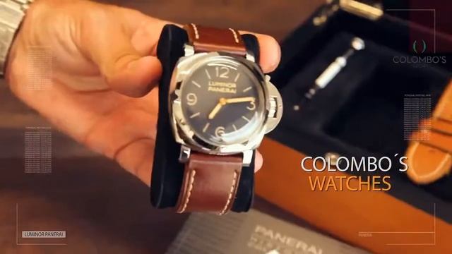 Panerai Luminor Marina - ЭЛИТНЫЕ МУЖСКИЕ ЧАСЫ смотреть онлайн