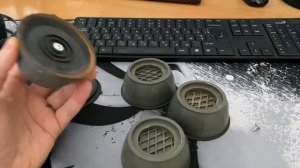 Отзыв вибро опоры для стерильной машины, подставки под стиральную машинку
