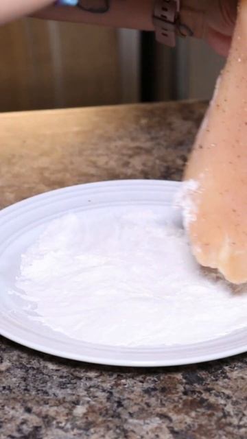 The Easiest Homemade Chicken Schnitzel #shorts смотреть онлайн