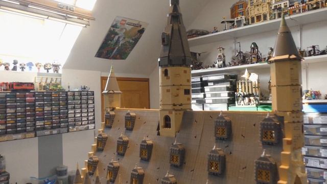 LEGO | Poudlard #2 - Cours avant et toiture смотреть онлайн