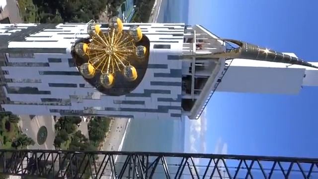 Аттракцион "Колесо обозрения" 30м смотреть онлайн