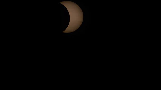 Solar Eclipse Timelapse 2015