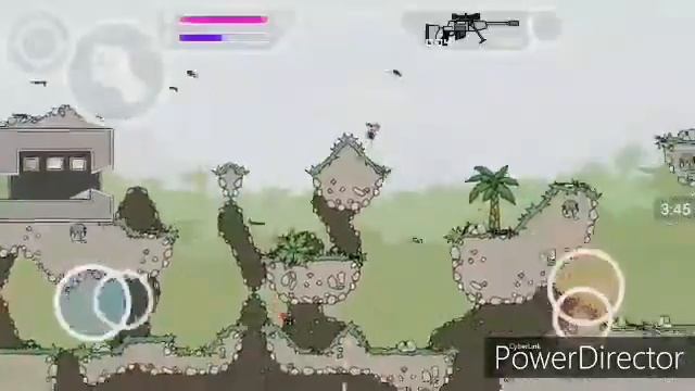 Doodle army 2 mini militia:pro 1v1 WeQzY vs neptune. смотреть онлайн