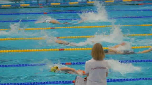 SK Neptun lag 1 4*50m fr JSM 2016 25m смотреть онлайн