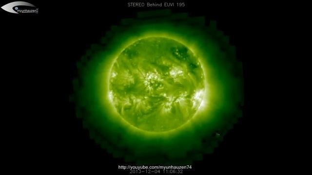 Anomalies and UFOs near the Sun - December 4, 2013 смотреть онлайн