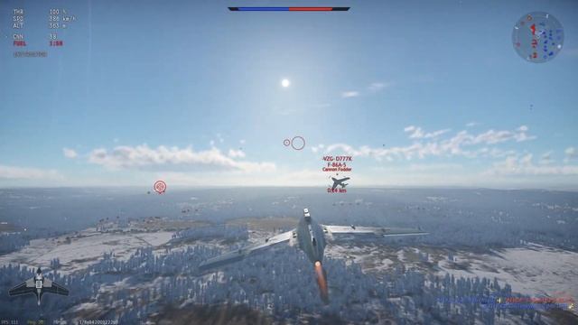 War Thunder Me 163 : 7000