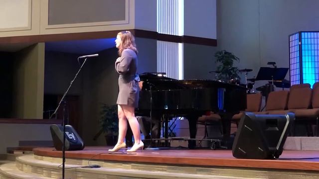 Elise sings “No One Else” from Natasha, Pierre and the Great Comet of 1812 смотреть онлайн
