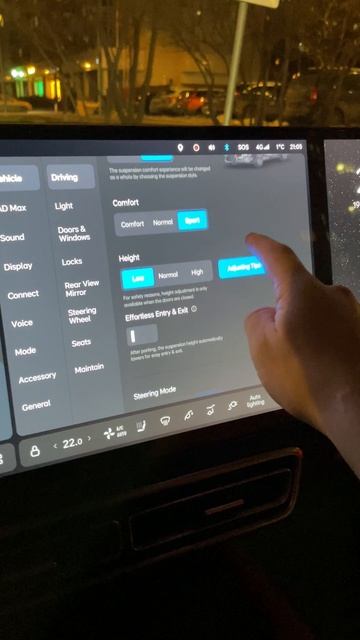 Task Master как настроить Sport режим кнопкой на руле Li7 часть 1