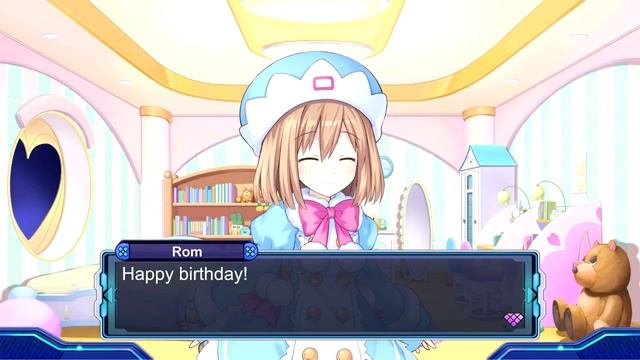 [Eng Sub]Megadimension Neptunia VII - Bonus Voice: Birthday, Part: 2 (Visualized)