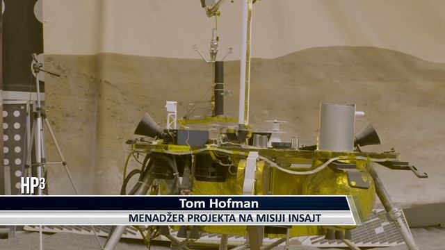 Sonda Insajt sletela na Mars, misija može da počne смотреть онлайн